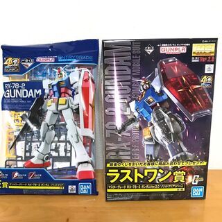 ガンダム　ガンプラ　一番くじ　ラストワン賞　E賞　G賞　H賞　I賞　全７点の画像