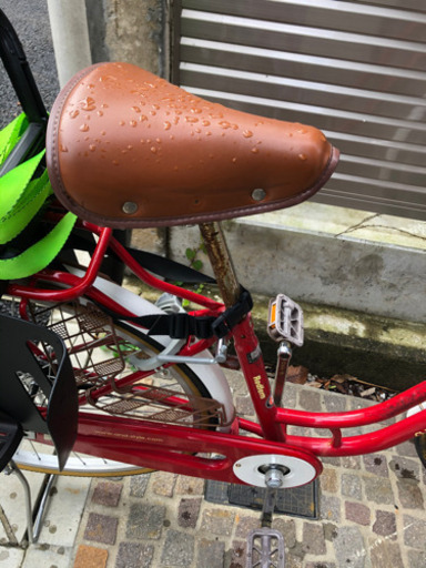 子供乗せ可能　非電動　自転車　&デザイン