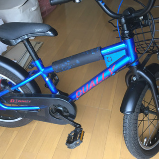 子供用自転車　16インチ　dually あさひ