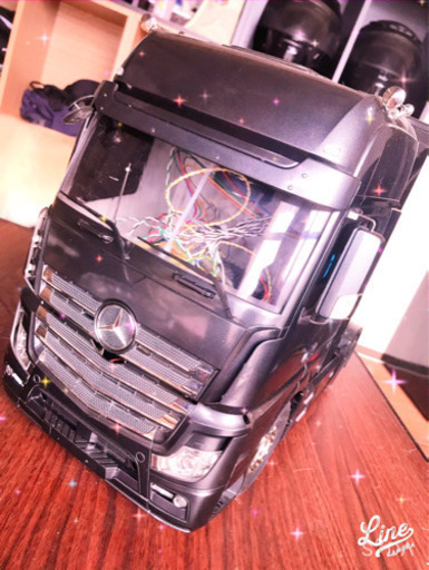 1/14スケール ベンツトレーラー