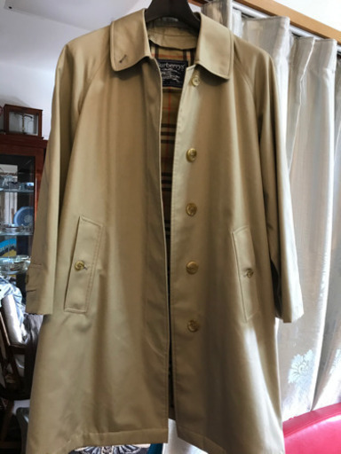 バーバリーステンカラーコート