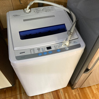 洗濯機　清掃済動作確認済　現地引取り【大垣新町】