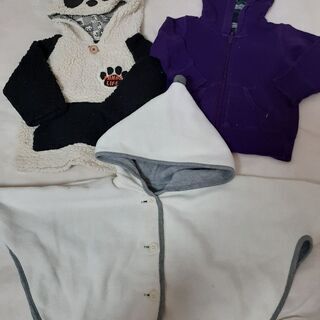 男の子　子供服　80サイズまとめ　familiar　ミキハウス　プチバトーの画像