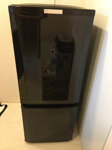 ②値下げしました！三菱　冷蔵庫　8,000円で売ります！