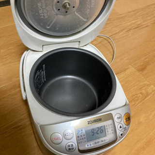 炊飯器　0円の画像