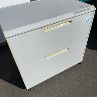 MITSUBISHI 冷凍庫　200L ？　中古　古いですがバッ...