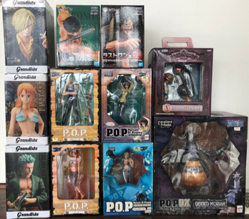 ワンピース　フィギュア