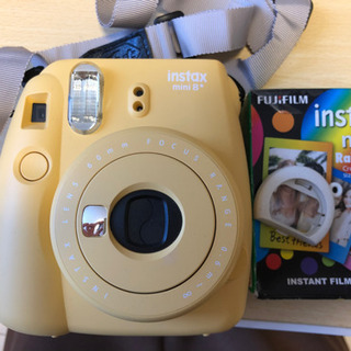 チェキintax mini8+  フィルム付属 値下げしました(...