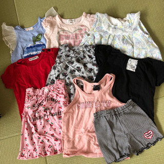 女の子　夏服　80〜90