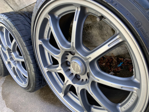 RAYS グラムライツ57G 17㌅7.5J ＋50