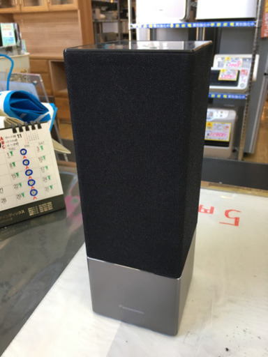 極美品 2018年製 Panasonic ワイヤレススピーカーシステム Hi-Fi SC-GA10 パナソニック