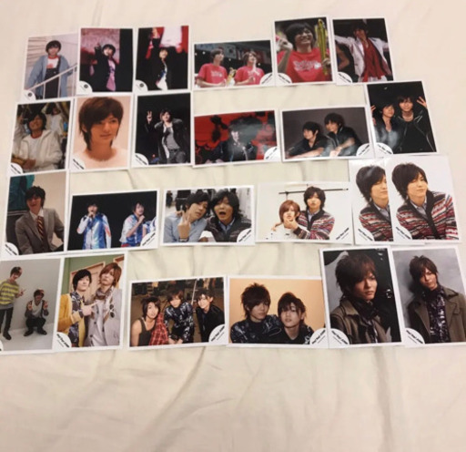 薮宏太　伊野尾慧　公式写真　まとめ売り