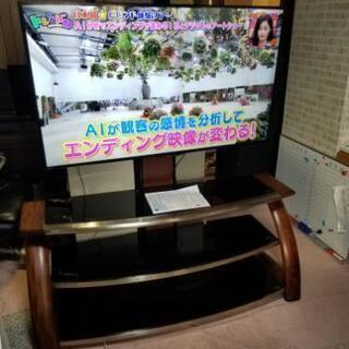 SHARP　AQUOS　50ｲﾝﾁ　スタンド型テレビ台セット