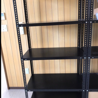 【美品】4段スチール棚　4台　バラ売り可能の画像