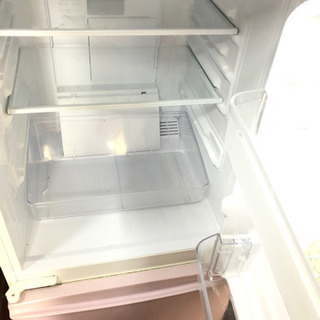 10-303  冷蔵庫　SHARP  SJ-14E1-SP   ピンク　2014年製の画像