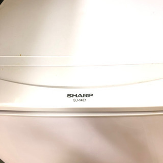 10-303  冷蔵庫　SHARP  SJ-14E1-SP   ピンク　2014年製の画像