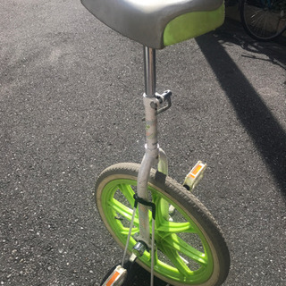 18インチの一輪車です。