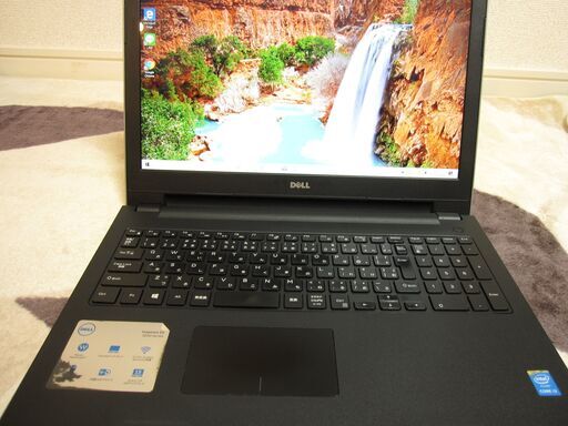 SDD 2560G（爆速）※仙台市内無料配達　　ソフトウェア最新状態　DELL Inspiron15 3000シリーズ Intel(R) Core(TM) i3-4030 CPU @1.90GHz