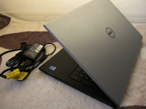 SDD 2560G（爆速）※仙台市内無料配達　　ソフトウェア最新状態　DELL Inspiron15 3000シリーズ Intel(R) Core(TM) i3-4030 CPU @1.90GHz