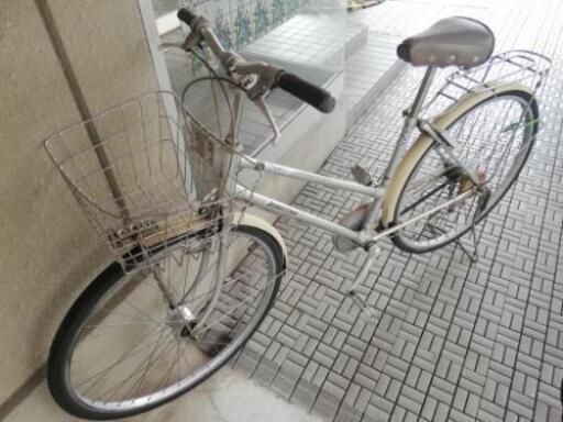 自転車の引き取り