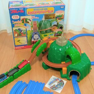 きかんしゃトーマス　どきどきマウンテンセット プラレールの画像