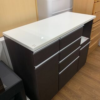 ニトリ　キッチンカウンター　レジューム　売場展開中！！！