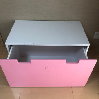 イケアの引き出し棚