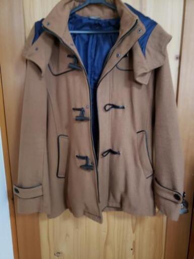 ダッフルコート m.f.editional サイズL キャメル