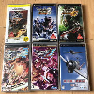 PSPソフト　まとめ