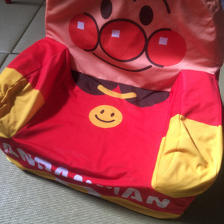 アンパンマンやわらかキッズソファー　難あり