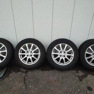 スタッドレス　コンパクトカー　タイヤホイールセット