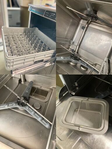 2017年製！◆ ホシザキ 業務用食器洗浄機 食洗機 JWE-400TUB3 アンダーカウンタータイプ 3相200V 厨房機器 ◆店頭