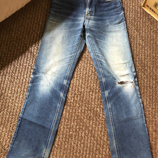 Leeのデニムパンツあげますの画像