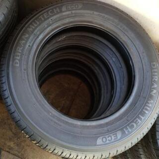 🌞175/65R15⭐アクア、ラクティス等に！バリ山！美品！DU...