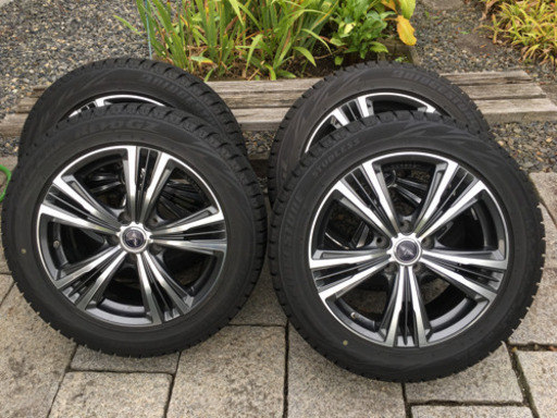 BRIDGESTONE アルミホイール付きスタッドレスタイヤ4本