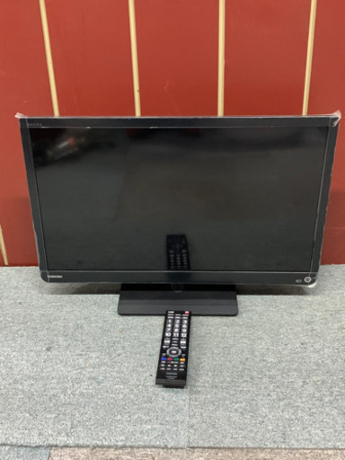 東芝　REGZA　レグザ　液晶テレビ24インチ　リモコンあり　MINIB-CASカード付き　2017年製