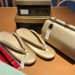 和装 バッグ 草履 セット 服/ファッションの中古が安い！激安で