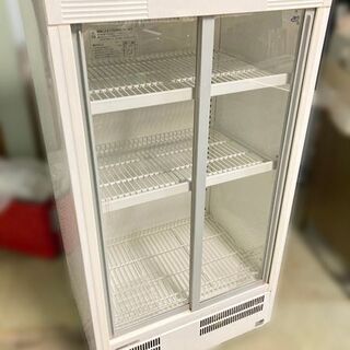 2016年製◆Panasonic/パナソニック 冷蔵ショーケース 275L 単相100V SMR-H180NB スライド扉 業務用 used◆店頭引取りOK◆札幌市白石区