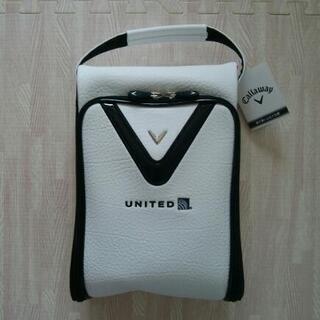 ゴルフシューズケース　ユナイテッド航空　新品