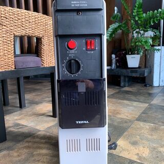 TEFALオイルヒーターRH7738（イタリア製）　1200Wの画像