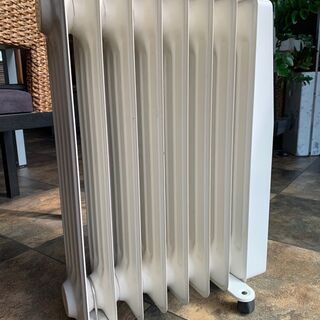TEFALオイルヒーターRH7738（イタリア製）　1200Wの画像