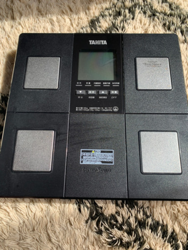 TANITA体重計　美品