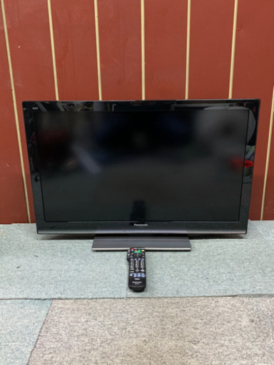 パナソニック VIERA ビエラ TH-L32X3-K 32V型 地上/BS/110度CSチューナー内蔵 ハイビジョン液晶テレビ 2011年製