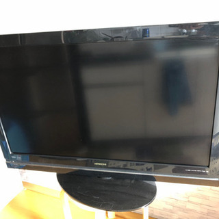 (お引き取り様確定しました)日立Wooo テレビ　37型　2009年製