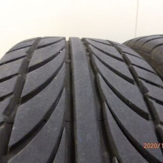 215/40R18　コスミック ヴェネルディ PCD100 5H 7.5J+50 4本セットの画像