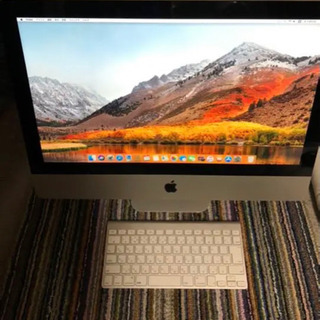 受渡予定有り】iMac 21.5inch, Mid 2011