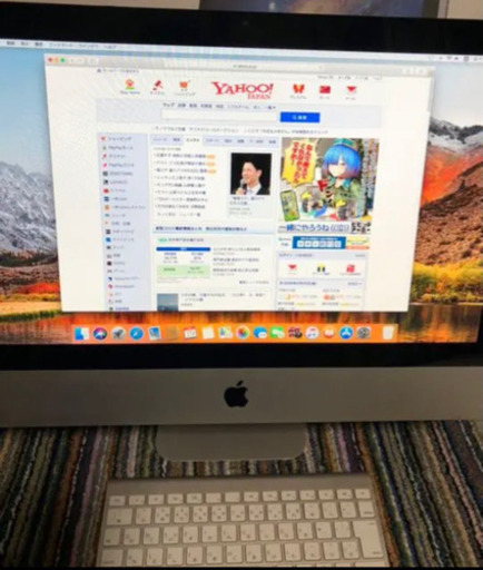 【受渡予定有り】iMac 21.5inch, Mid 2011