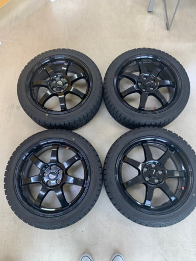 アルミ・スタッドレス4本セット