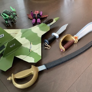 男の子　おもちゃ　飛行機