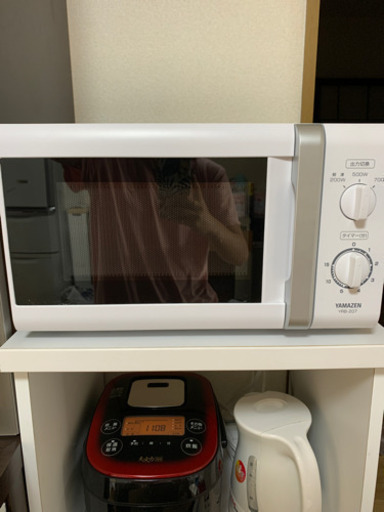 18年製　電子レンジ　超美品